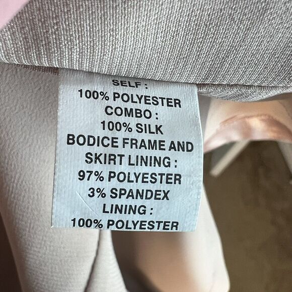 Phoebe Couture Size 6 Mini Dress Lace Corset Bustier Whimsigoth Black Red Belt - Picture 7 of 7